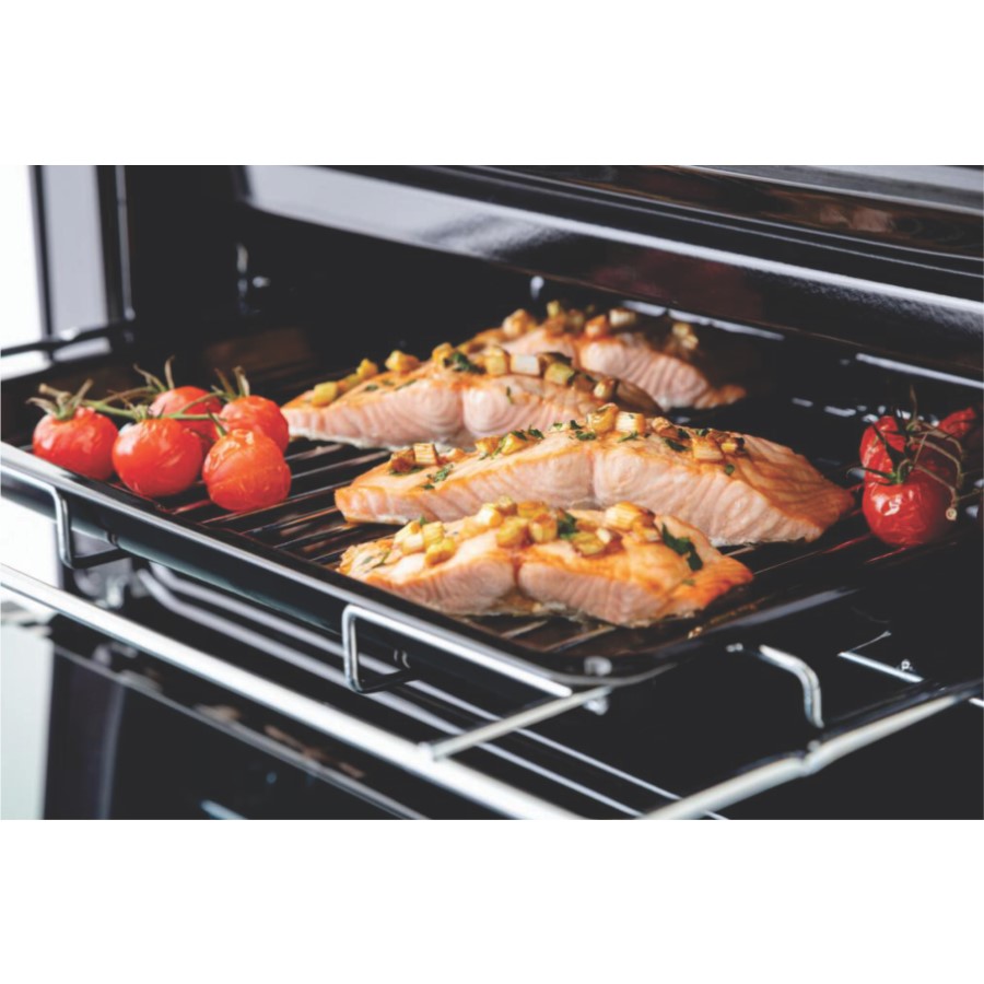 additioanl image for  RangeM Class Cooker All Gas Cream/Chrome 